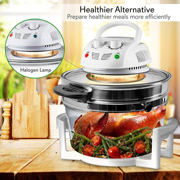 エアフライヤー Nutrichef PKAIRFR48.5 12L/1200W