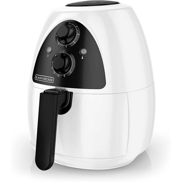 エアフライヤー BLACK+DECKER HF100WD Purify2リットル