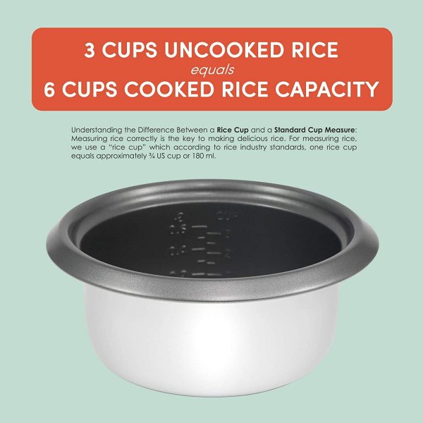 マキシマティック 炊飯器 Maxi-Matic ERC-006NST スチーマー 電動 3カップ