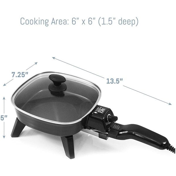 エリートクイジーン 電気鍋 EliteCuisine EFS-400 電気スキレット フライパン