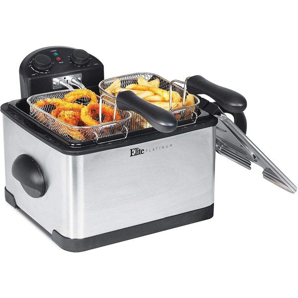 マキシマティック 電気天ぷら鍋 Maxi-Matic EDF-401T ディープフライヤー