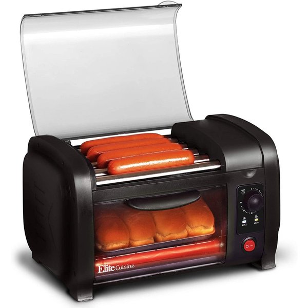 マキシマティック ホットドッグメーカー Maxi-Matic EHD-051B トースターオーブン