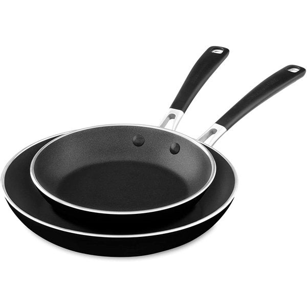 キッチンエイド フライパンセット KitchenAid KC2A08TPOB ミディアム 2枚