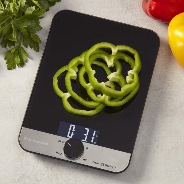 キッチンエイド 計量計 KitchenAid KQ908 デジタル キッチンスケール