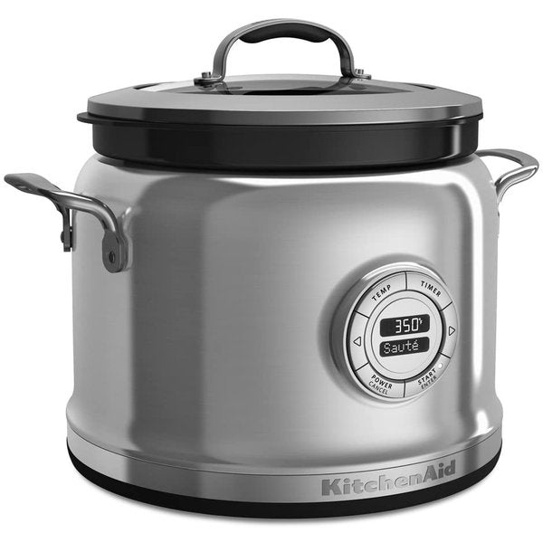キッチンエイド マルチクッカー KitchenAid KMC4241SS スロークッカー 炊飯器