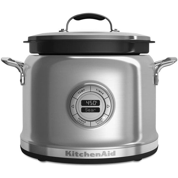キッチンエイド マルチクッカー KitchenAid KMC4241SS スロークッカー 炊飯器