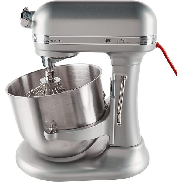 キッチンエイド スタンドミキサー KitchenAid KSM8990NP 多機能 8QT 10速