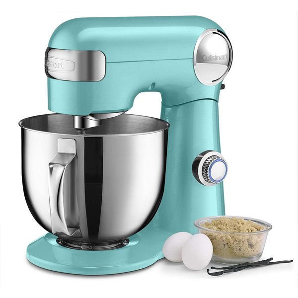 クイジナート スタンドミキサー Cuisinart SM-50TQ 5.5クオート ターコイズ