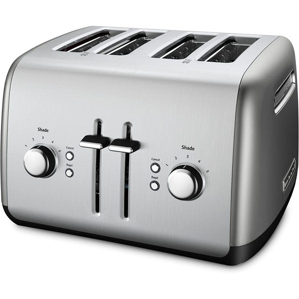 キッチンエイド トースター KitchenAid KMT4115CU 4スライス シルバー
