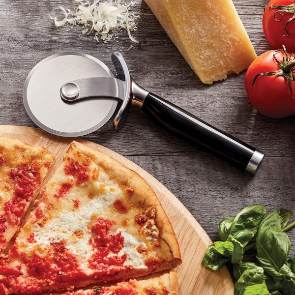 キッチンエイド ピザカッター KitchenAid KE113OHOBA ピザホイール クラシック