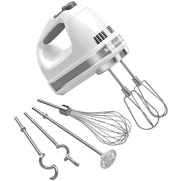 キッチンエイド ハンドミキサー KitchenAid KHM926WH 9速 ホワイト 電動