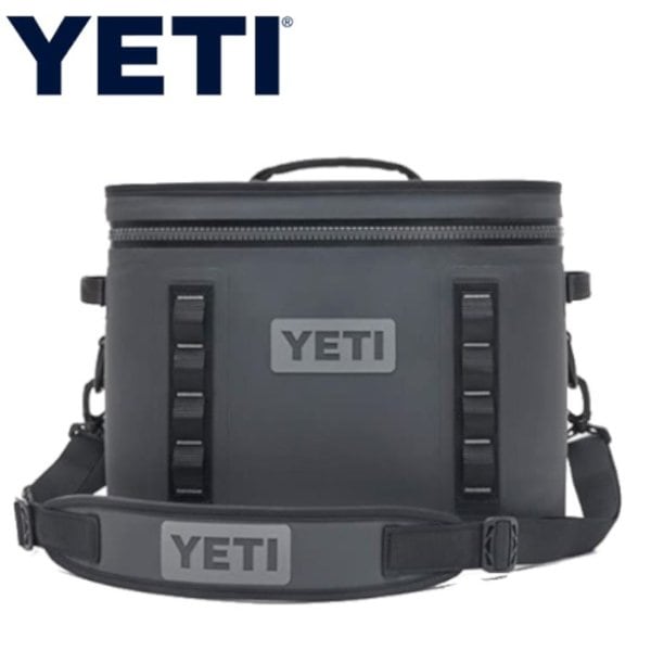 【YETIクーラーボックス】 Hopper Flip クーラーボックス ソフトクーラー Charcoal イエティ
