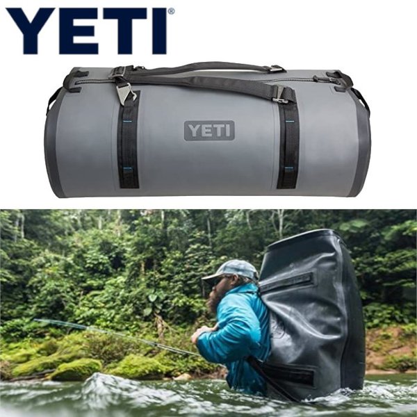 【YETI】Panga 100 防水バッグ アウトドア Storm Gray