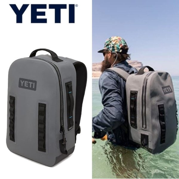 【YETI】Panga 28 防水バッグ バックパック Storm Gray