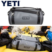 【YETI】Panga 50 完全防水 ドライバッグ Storm Gray