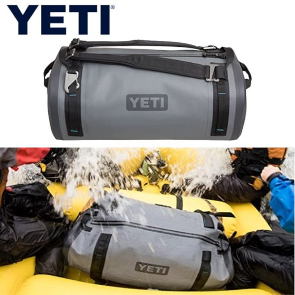 【YETI】Panga 50 完全防水 ドライバッグ Storm Gray