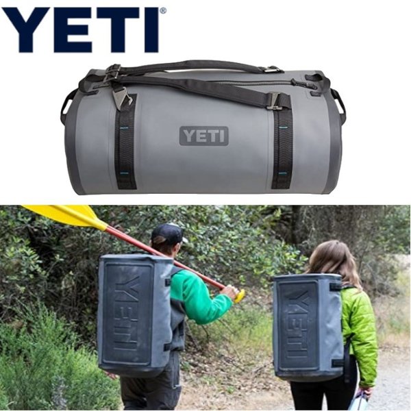 【YETI】Panga 75 完全防水 ドライバッグ Storm Gray