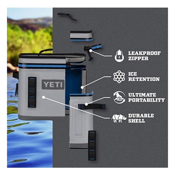 【YETI】Hopper Flip 12 クーラーボックス Charcoal