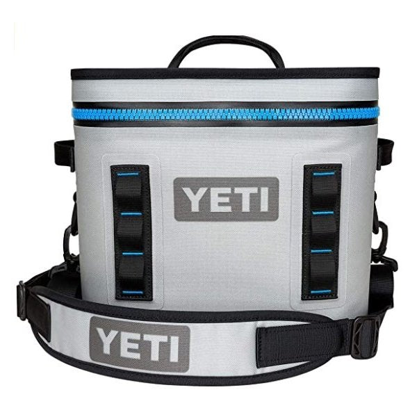 【YETI】Hopper Flip 12 クーラーボックス Fog Gray/Tahoe Blue