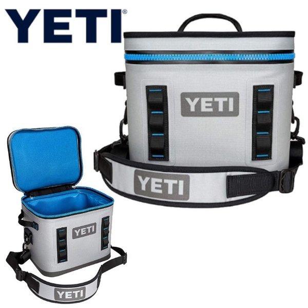【YETI】Hopper Flip 12 クーラーボックス Fog Gray/Tahoe Blue