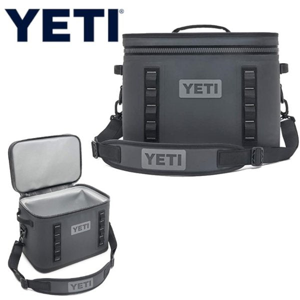 【YETI】Hopper Flip 18 クーラーボックス Charcoal