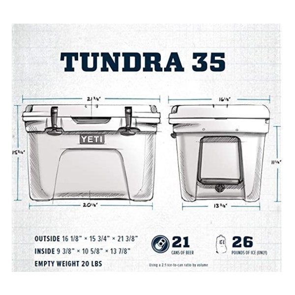 【YETI】Tundra 35 クーラーボックス アウトドア Charcoal