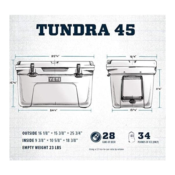 【YETI】Tundra 45 クーラーボックス アウトドア White