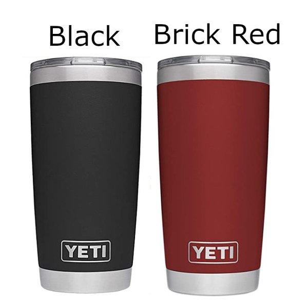 イエティ ランブラー 591ml タンブラー ステンレススチール YETI 真空断熱 魔法瓶