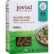 Jovial フジッリ グルテンフリーパスタ 12oz 食品