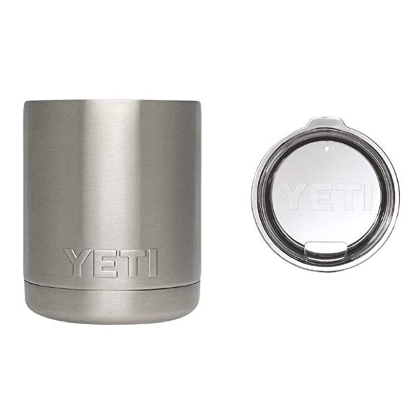 【YETI】Rambler Lowball 10 oz タンブラー 保温 保冷 フタ付き