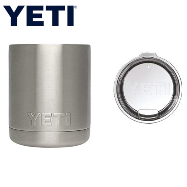 【YETI】Rambler Lowball 10 oz タンブラー 保温 保冷 フタ付き