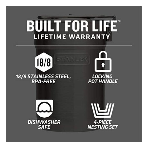 【Stanley】クックセット キャンプ アウトドア 調理器具