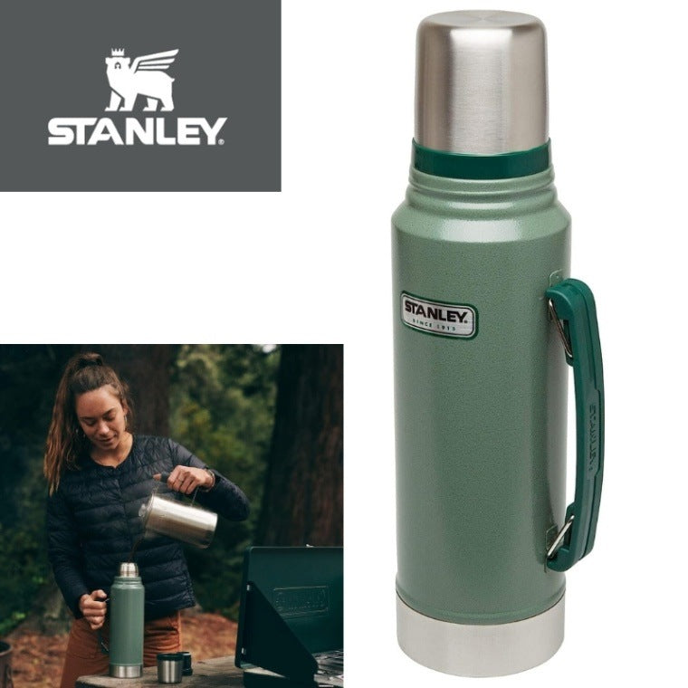 スタンレー クラシック真空断熱広口 ボトル Stanley BPAフリー 水筒 保温 保冷