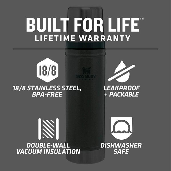 スタンレー 真空断熱ボトル Stanley 10-07931-001 Classic Legendary