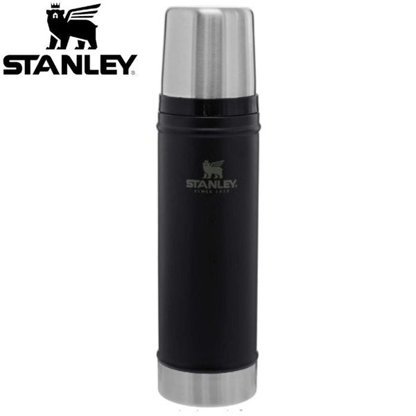 【Stanley】ボトル タンブラー クラシック 保温 保冷 Black