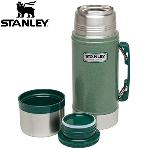 【Stanley】フードジャー ボトル クラシック 保温 保冷 Green