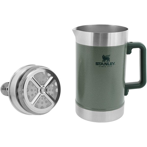 スタンレー 広口コーヒープレス Stanley 10-02888-007 ハンマートーングリーン