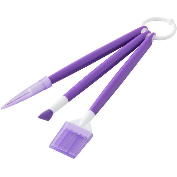 ウィルトン クッキーデコレーションツールセット Wilton 409-7722 3ピースクッキー装飾用品