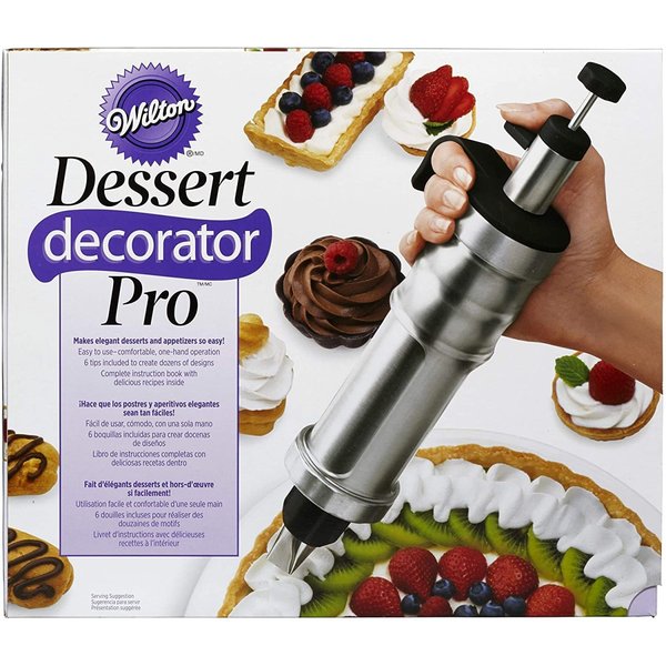 ウィルトン プロステンレスケーキデコレーションツール Wilton 415-850 デザートデコレーター