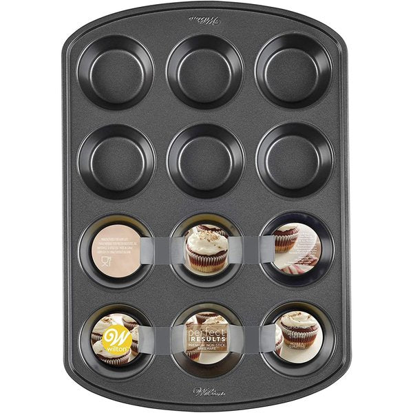 ウィルトン 耐熱皿マフィン&カップケーキ型 Wilton 2105-6789 パーフェクトプレミアムノンスティック
