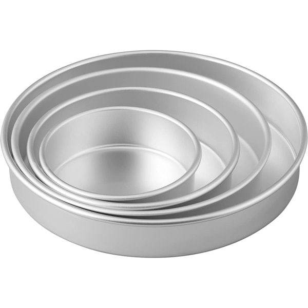 ウィルトン ラウンドケーキ型 Wilton 2105-2101 ケーキ用4点セット
