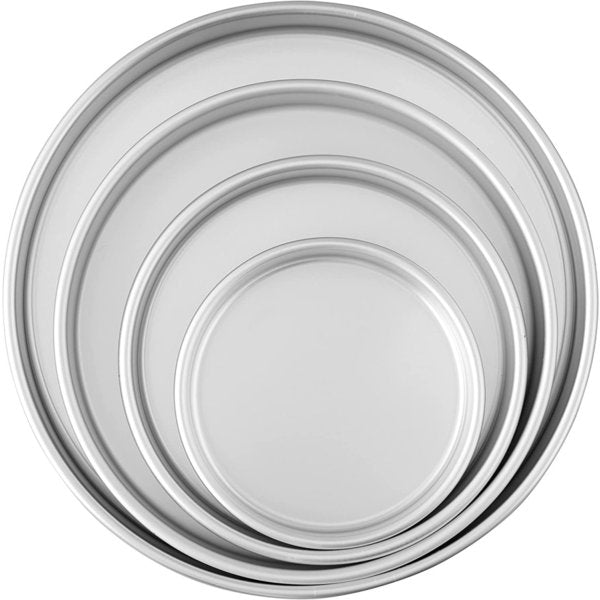 ウィルトン ラウンドケーキ型 Wilton 2105-2101 ケーキ用4点セット