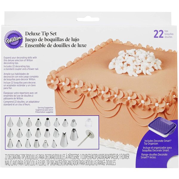 ウィルトン デコレーションチップセット Wilton 2104-2531 22個セット