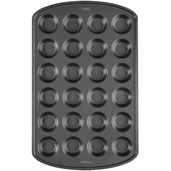 ウィルトン ノンスティックミニマフィン&カップケーキ型 Wilton パーフェクトプレミアム24カップ