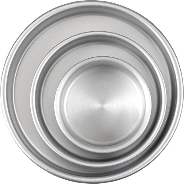 ウィルトン アルミニウムラウンドケーキ型セット Wilton 2105-0472 3点セット