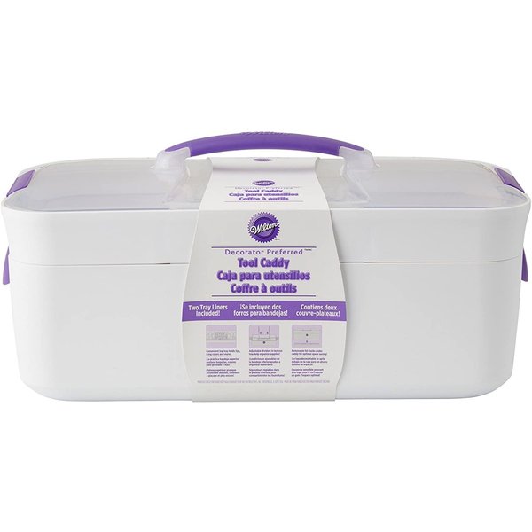 ウィルトン ケーキデコレーションツールボックス Wilton 409-3077 プラスチック製