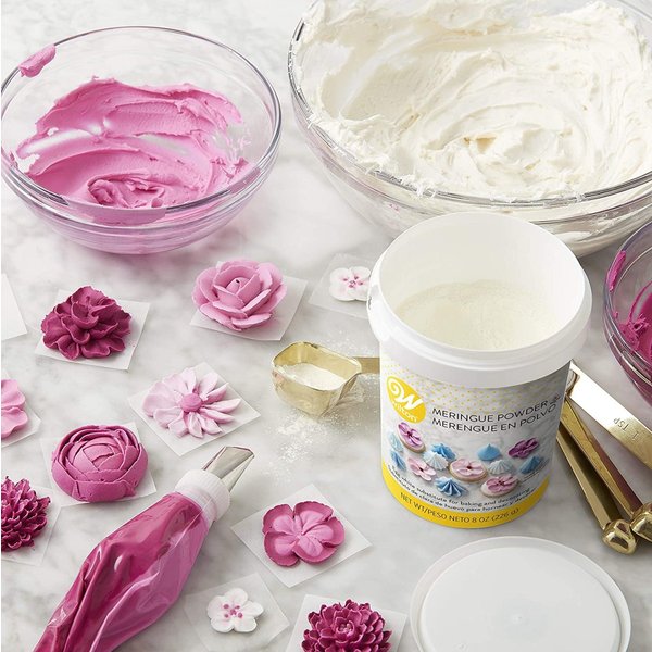 ウィルトン メレンゲ卵白大替用パウダー Wilton 702-6015X アイシング