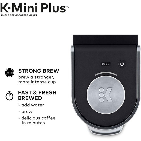 キューリグ Keurig K-ミニプラス コーヒーメーカー ブラック K-Mini Plus コーヒーマシン