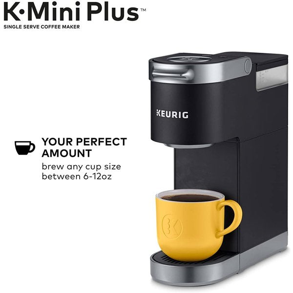 キューリグ Keurig K-ミニプラス コーヒーメーカー ブラック K-Mini Plus コーヒーマシン