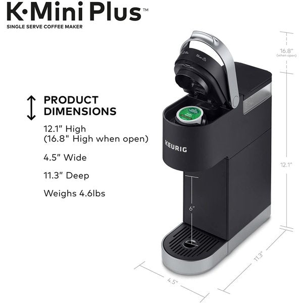 キューリグ Keurig K-ミニプラス コーヒーメーカー ブラック K-Mini Plus コーヒーマシン